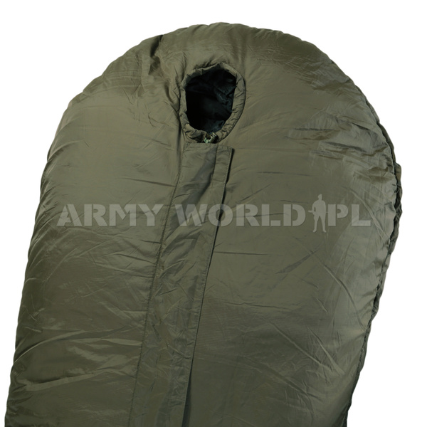 Military Dutch Sleeeping Bag Mummy Type Carinthia Original Used
