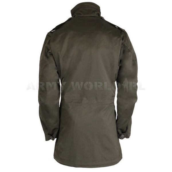 Komplet Ocieplany Austriacki (Kurtka + Spodnie) Olive Oryginał Nowy