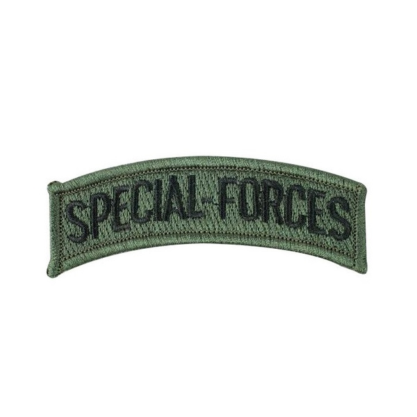 Naszywka Special Forces Fostex Zielona