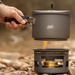 Zestaw Do Gotowania Solid Fuel Cookset Esbit 1000 ml (CS1000HA)