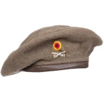 Beret Wojskowy Bundeswehr 1959 Oryginał Demobil II Gatunek