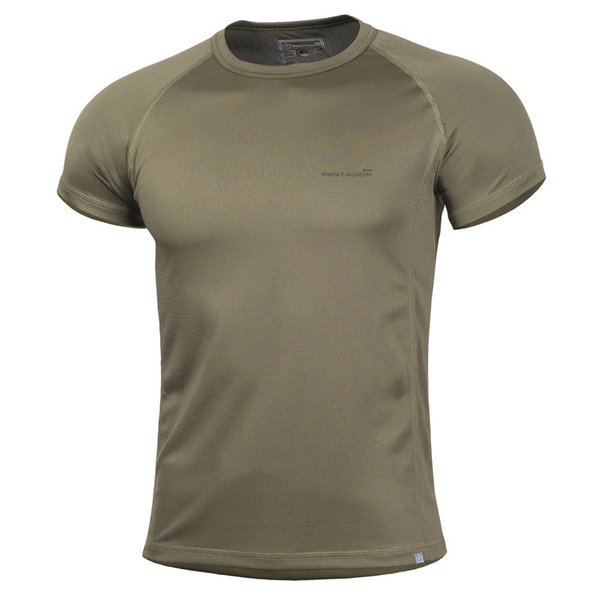 Thermoactive T-shirt Body Shock Pentagon Olive (K09003)