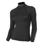 Women's Shirt Extreme Wool Brubeck Black