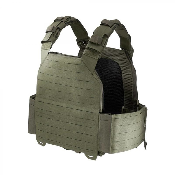 Tactical Vest Plate Carrier QR LC Tasmanian Tiger Coyote (7175.346)