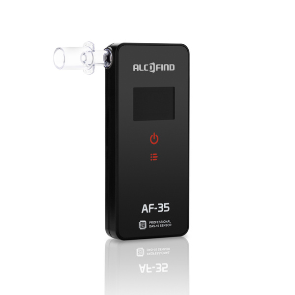Alkomat Elektrochemiczny AlcoFind AF-35 Czarny
