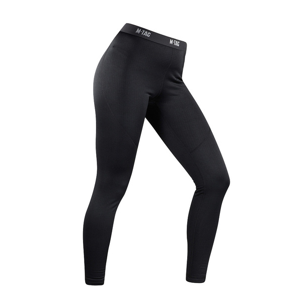 Spodnie Termiczne Polarowe Delta Level 2 Lady M-Tac Czarne (51620002)