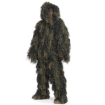 Strój Maskujący Snajpera Mil-Tec Ghillie Suit "Anti Fire" Woodland