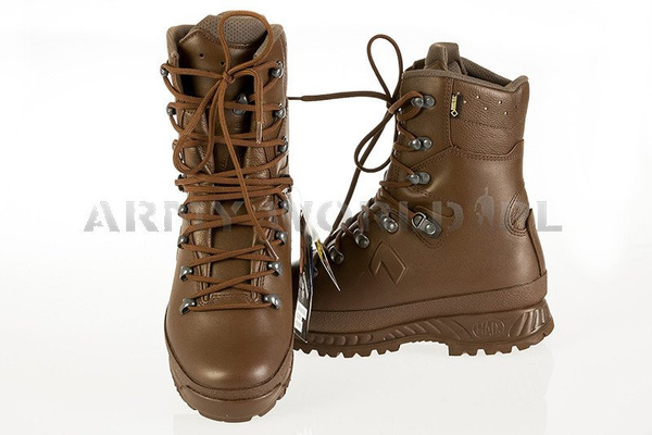 British Winter Military Shoes Cold Wet Weather Brown Gore-Tex (201501)