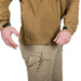 Jacket Helikon-Tex Cougar® QSA™ + HID™ Softshell Windblocker Coyote (KU-CGR-SM-11)