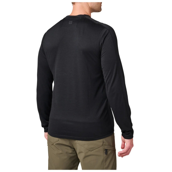 Koszulka Sulli UV Merino Crew 5.11 Czarna (42200)
