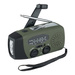 Radio Awaryjne Na Korbkę Fosco Olive (464600)