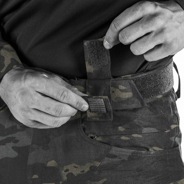 Spodnie Taktyczne UF PRO Striker ULT Combat Multicam Black