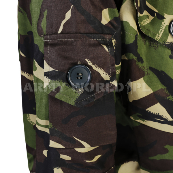 Kurtka Parka Wojskowa Brytyjska Smock Combat  Windproof DPM Woodland M2 Oryginał Nowa