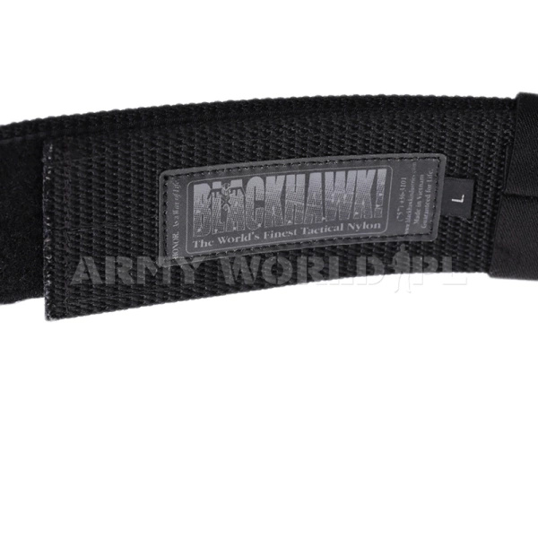 Pas Taktyczny Parciany Blackhawk M2 Czarny Oryginał Nowy