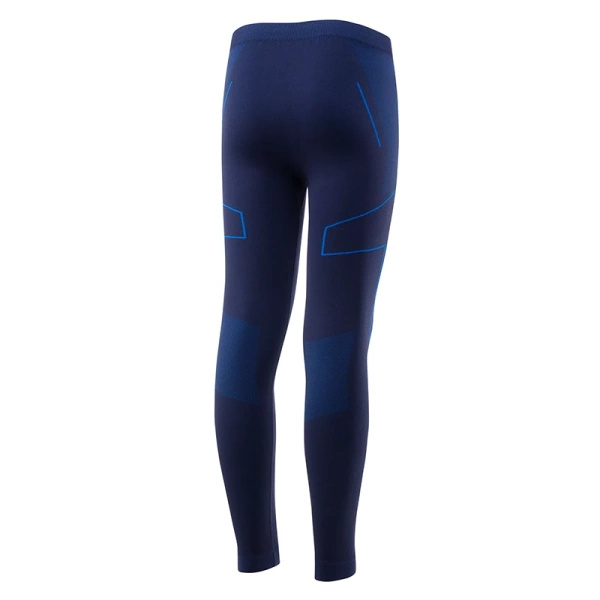 Spodnie Termoaktywne Junior Thermo Brubeck Granatowo / Niebieskie (LE1354J)