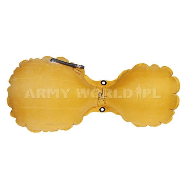 Poduszka Spadochroniarza US Army Life Preserver Pomarańczowa Oryginał Demobil BDB