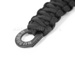  Paracord Bracelet 6 m With A Firestarter Bushmen Black New