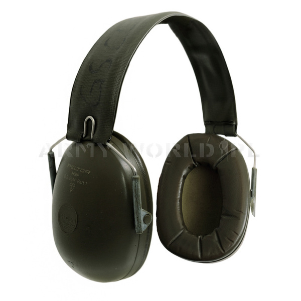 Ochronniki Słuchu PELTOR Tactical H9F Olive Oryginał Demobil DB