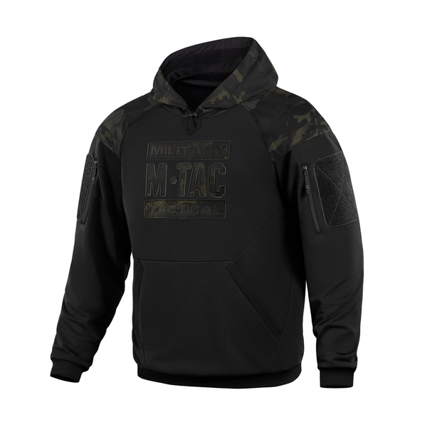 Bluza Z Kapturem Hoodie Combat M-Tac Black Edition (20544208)