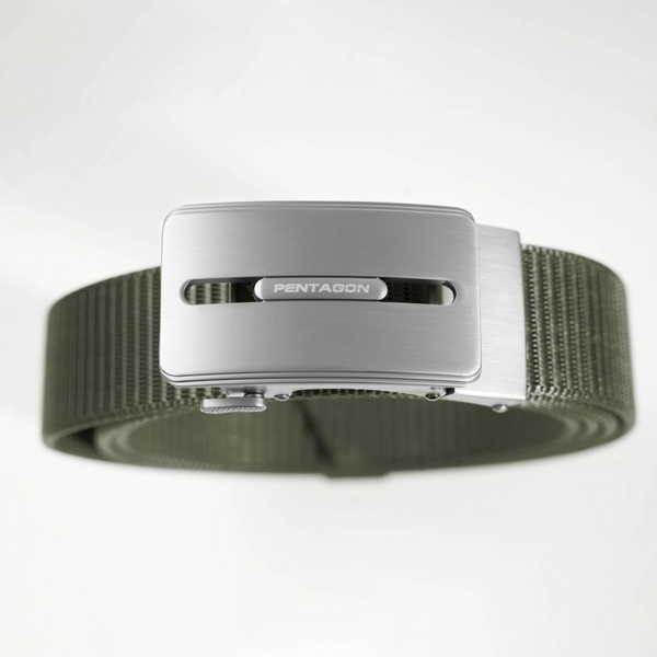 Pas Do Spodni Regal belt 35mm "STL" Pentagon Olive Green (K17103-BL)