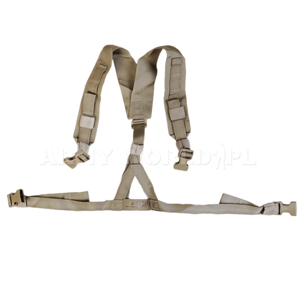 Panel Szturmowy Taktyczny TAP Tactical Assault Panel + Zestaw Uprzęży US Army Multicam Oryginał Demobil BDB