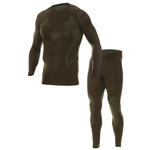 Zestaw Męski Bluza + Spodnie RANGER PROTECT Brubeck Khaki