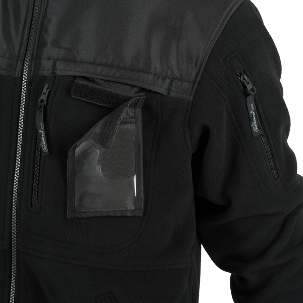 Fleece Jacket Defender 330g Helikon-Tex Black (BL-DEH-HF-01))