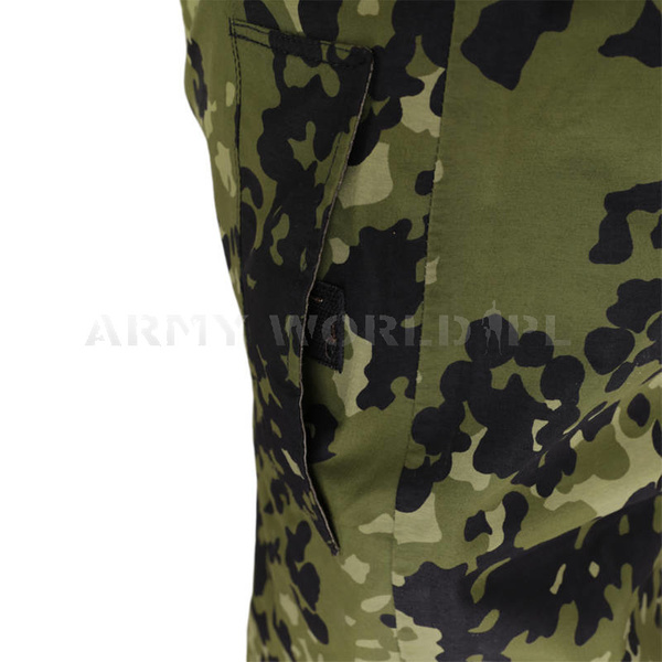 Spodnie Przeciwdeszczowe Wojskowe Duńskie Model II M84 Camo Oryginał Demobil DB