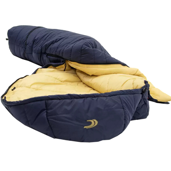 Children Sleeping Bag Young Hero Carinthia Navyblue / Yellow 