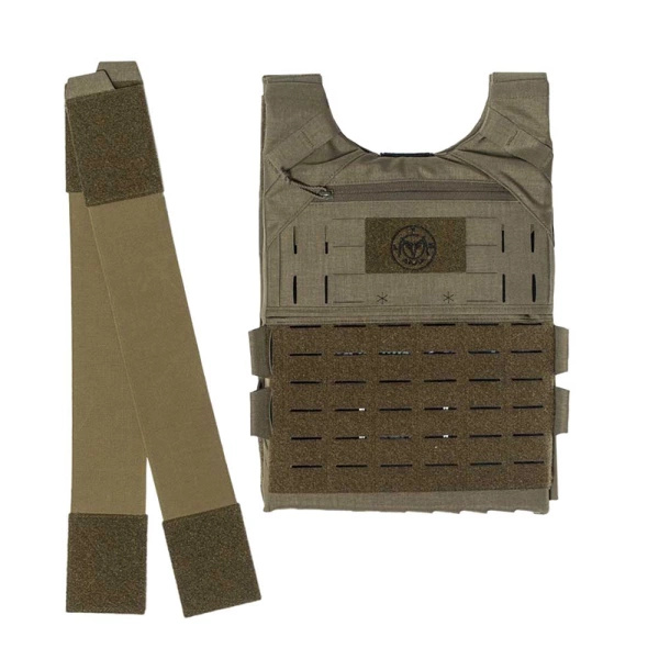 Kamizelka Taktyczna LFS Light Infantry Plate Carrier Ranger Green (scout kit)