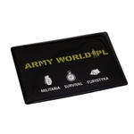 Sticker ARMYWORLD 6 x 4 cm