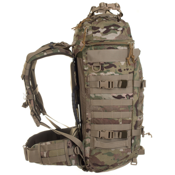 Military Backpack Wisport Crafter 55 Litres Graphite