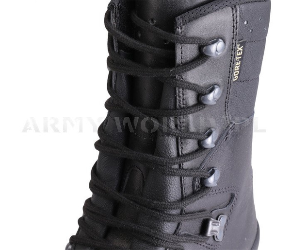 Buty Haix Gore-Tex Me Boot S3 Gore-Tex Czarne Oryginał Demobil DB