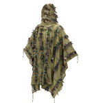 Camouflage Leaf Ghillie Poncho Helikon-Tex US Woodland (PO-LFG-PO-03)