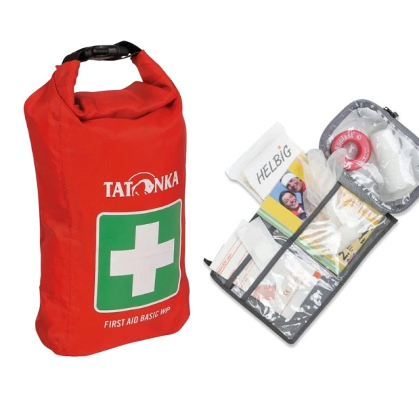 Apteczka First Aid Basic Waterproof Tatonka Czerwona (2710.015)