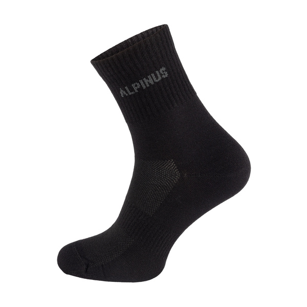 Skarpety Coolmax Alpinus Zadar 3-Pack Czarne (FI11081)