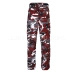 Spodnie Bojówki US Combat Vintage Red Hot Nowe