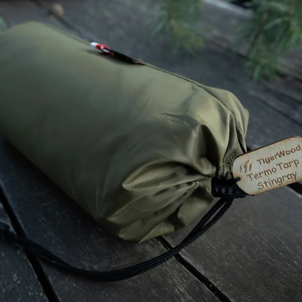 Termo Tarp StingRay 3,6 x 2,8 m T2 Poland TigerWood Olive / Czarny