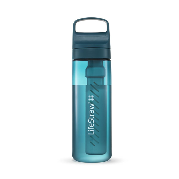 Butelka Z Filtrem 650 ml LifeStraw Go 2.0 Laguna Teal