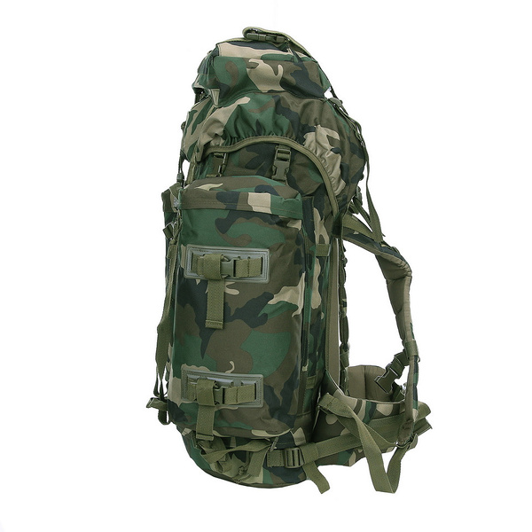 Plecak Commando 70L + 16L 101 Inc. Czarny (351600) Idealny