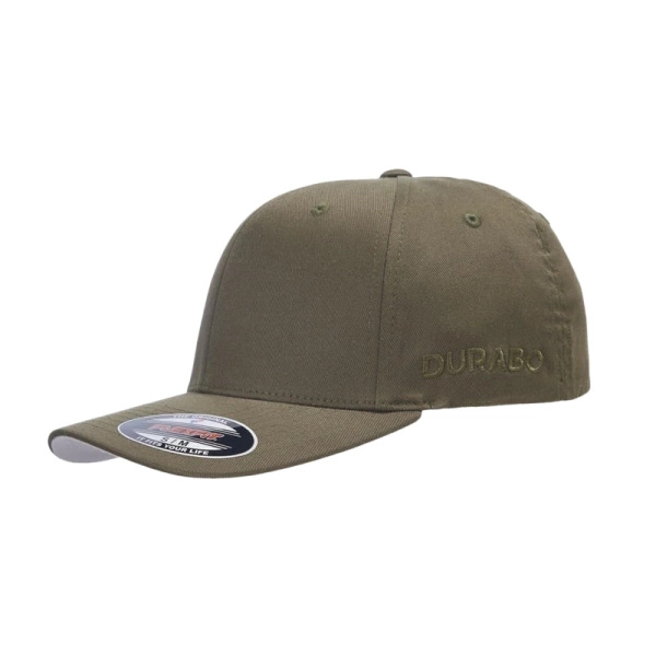 Czapka Baseball Flexfit Z Haftem Durabo Olive