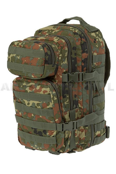 Backpack Model US Assault Pack SM Flecktarn New