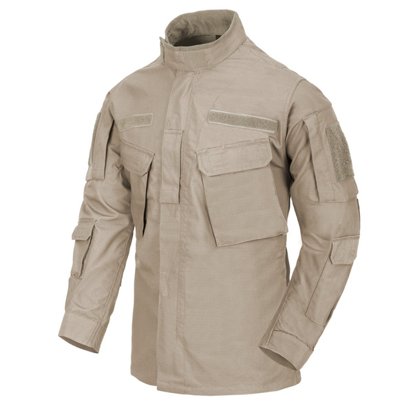 Bluza CPU (Combat Patrol Uniform) Cotton Ripstop Helikon-Tex Khaki (BL-CPU-CR-13)