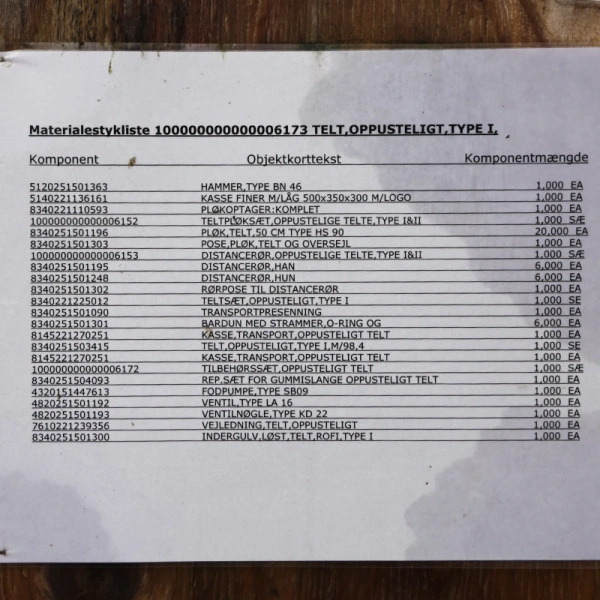 Namiot Pneumatyczny Wojskowy 6T6129 Olive Oryginał Demobil DB