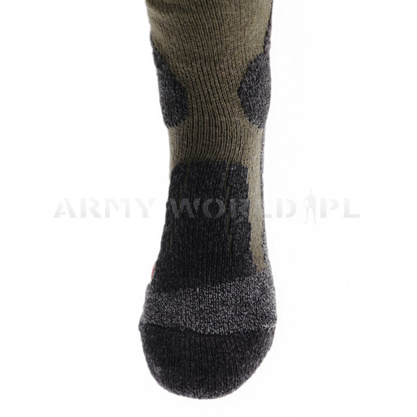 Skarpety Wojskowe Falke-TK1 Olive / Szare Oryginał Demobil BDB