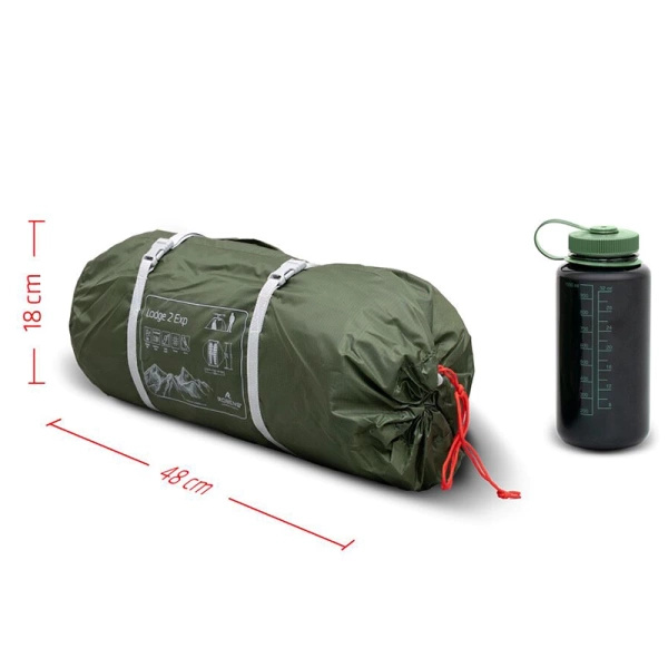 Namiot Dwuosobowy Lodge 2 Exp Robens Green (130411)