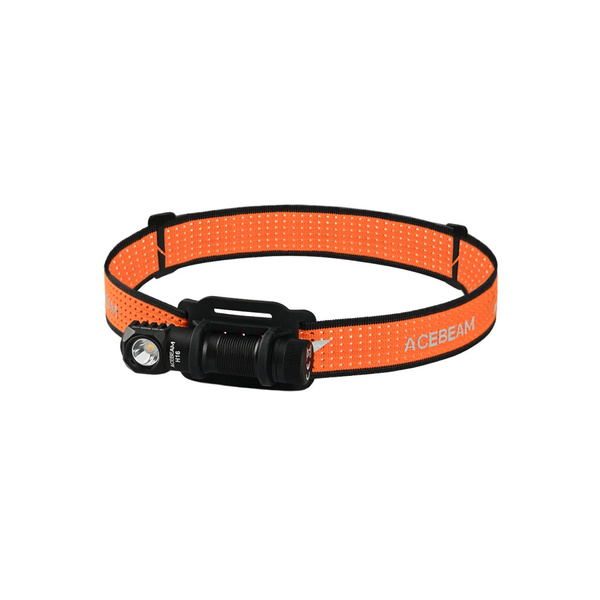 Latarka Czołowa H16 650 lm CRI≥90 Acebeam 5000k Czarna