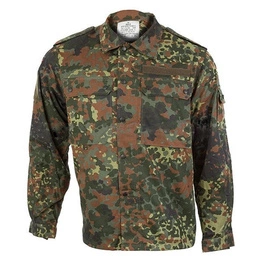 Bluza Wojskowa Flecktarn Bundeswehr Oryginał Demobil BDB