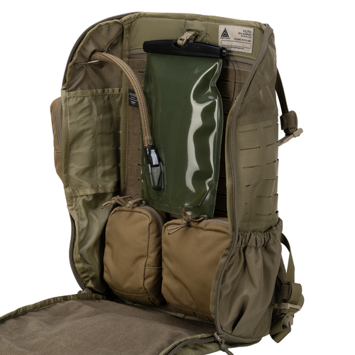 Backpack HALIFAX Small Cordura Direct Action 18 Litres Adaptive Green (BP-HFXS-CD5-AGR)