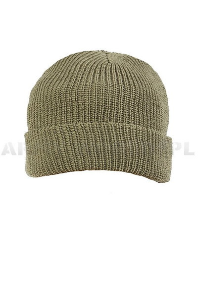 Winter Wool Cap Olive Mil-tec New